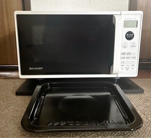 【お譲り先が決まりました】16L SHARPオーブンレンジ