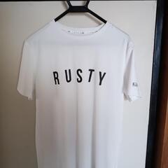RUSTY R Tシャツ メンズ2枚セット