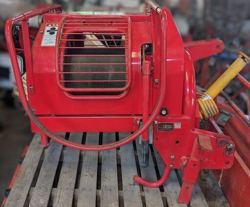 鹿児島発 デリカ マルチはぎき DR101 三点リンク