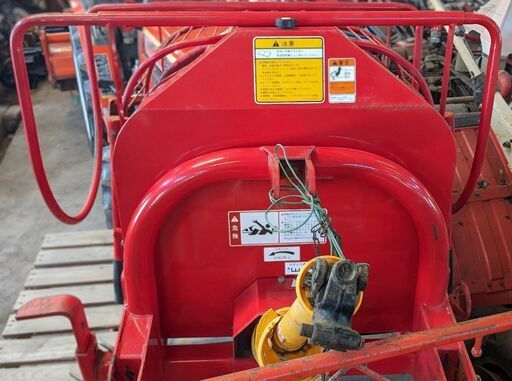 鹿児島発 デリカ マルチはぎき DR101 三点リンク