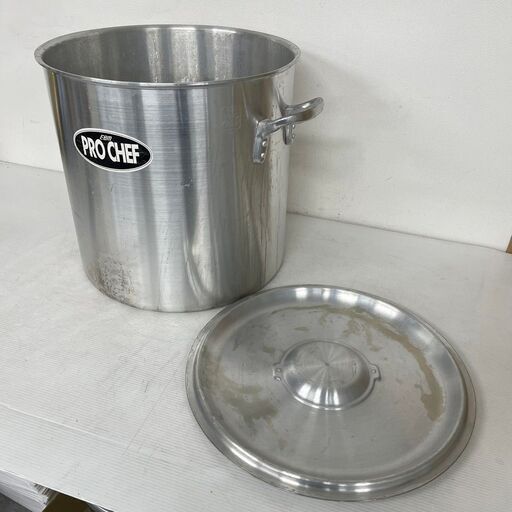 【EBM】 プロシェフ アルミ 寸胴鍋 内径45cm 容量70L 業務用 店舗用品 N0040 EBM】 プロシェフ アルミ 寸胴鍋 内径45cm 容量70L 業務用 店舗用品 N0040
