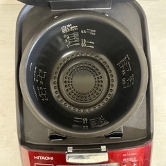 2021年製　日立炊飯器 RZ-TS104M