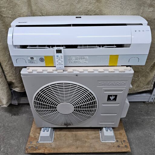SHARP/シャープ プラズマクラスター7000搭載 AY-G22DG 2018年製造 冷房2.2kW 暖房2.5kW 内部乾燥 除菌/脱臭 単相100V