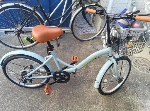 折りたたみ自転車　お近くまでお持ちいたします。