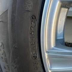 引き渡し決まりました！車のパーツ タイヤ、ホイールセット