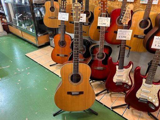 【愛品館八千代店】MORRIS　MW-80　アコースティックギター