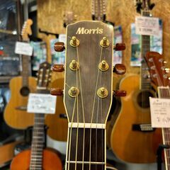 【愛品館八千代店】MORRIS　MW-80　アコースティックギター 愛品館八千代店】MORRIS MW-80 アコースティックギター