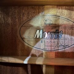 愛品館八千代店】MORRIS MW-80 アコースティックギター