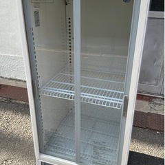 【動確済み】業務用 SANYO 冷蔵ショーケース SMR-H138NA 214L 100V 600×550×1395 縦型ショーケース ドリンク冷蔵 厨房 瓶ビール 大阪 動確済み】業務用 SANYO 冷蔵ショーケース SMR-H138NA 214L 100V 600×550