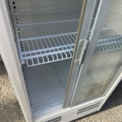動確済み】業務用 SANYO 冷蔵ショーケース SMR-H138NA 214L 100V 600×550