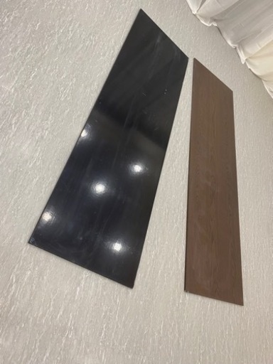IKEA 黒色　カウンター天板　新品