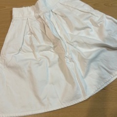 綿のスカート☆