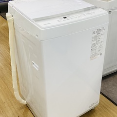 【安心の1年保証付き！】TOSHIBA 全自動洗濯機です！