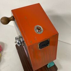 ガラポン抽選機 新井式回転抽選器 東京抽選機研究所製造 ガラガラ 抽選