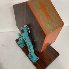 ガラポン抽選機 新井式回転抽選器 東京抽選機研究所製造 ガラガラ 抽選