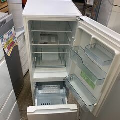?安心の除菌洗浄済?日立2ドア冷蔵庫 RL-154KA 2019年