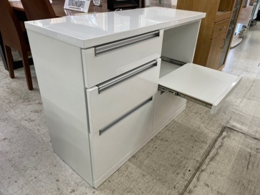 【愛品館 江戸川店 キッチン収納】CRAFT UCHIDA（内田工芸）キッチンカウンター ID:151-008232-007