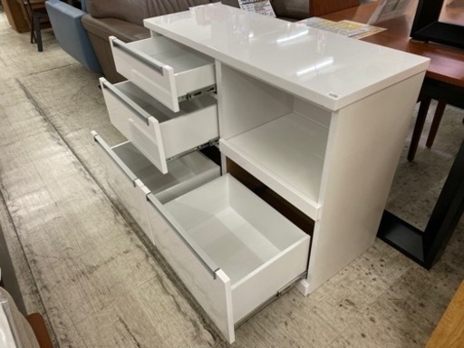 【愛品館 江戸川店 キッチン収納】CRAFT UCHIDA（内田工芸）キッチンカウンター ID:151-008232-007