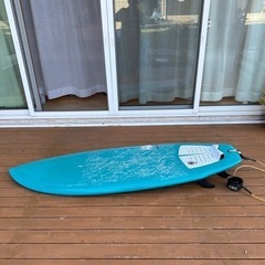 サーフィンボード ファンボード マリンブルー 定価98,000円