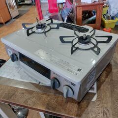 ✨安心の動作保証付✨リンナイ　2020年製　都市ガス用/ガステーブル　KG34NBEL【愛市IFC050786-104】 ✨安心の動作保証付✨リンナイ 2020年製 都市ガス用/ガステーブル