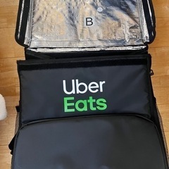 【ほぼ新品】Uber Eats リュック