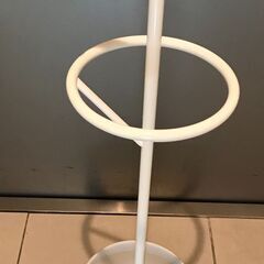 IKEA イケア 白の傘立て（アンブレラスタンド） 