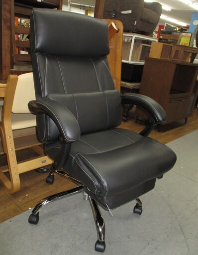 R504 NITORI リクライニングワークチェア  ジズシリーズ、幅70cm Used・美品