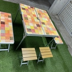 コールマン ナチュラルモザイク ファミリーリビングセットプラス