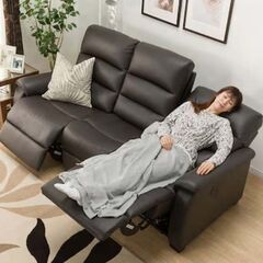 ○近郊格安配送可(^^♪○2022年購入○本革 電動