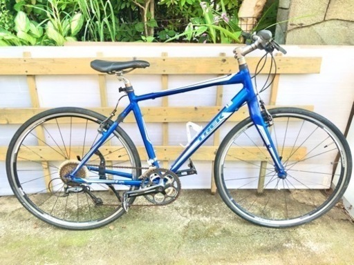TREK アメリカ製 7.5 FX 18段変速ギア クロスバイク 専門店