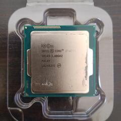 CPU インテル Intel Core I7-4770 プロセッ...