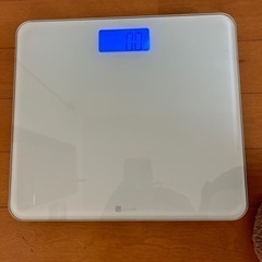 体重計
