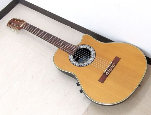 Celebrity by Ovation CC53 セレブリティ/オベーション エレガット/クラシックギター 本体のみ 中古品 動作確認済み