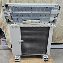 SHARP/シャープ プラズマクラスター7000搭載 AC-257TN 2018年製造 冷房2.5kW 暖房2.8kW 内部乾燥 除菌/脱臭 単相100V pc-akindo_ay-t25dh-w-set