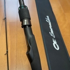 釣り竿　
エメラルダス AIR AGS 74MMH