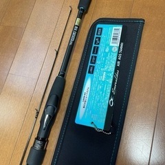 釣り竿　
エメラルダス AIR AGS 74MMH