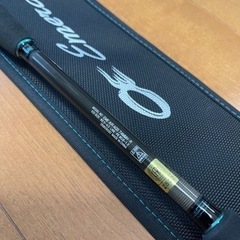 釣り竿　
エメラルダス AIR AGS 74MMH