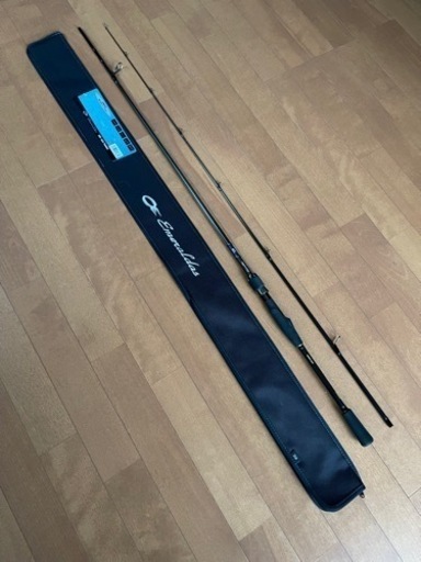 釣り竿　\nエメラルダス AIR AGS 74MMH