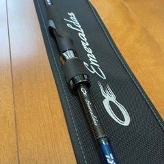 釣り竿　
エメラルダス AIR AGS 74MMH