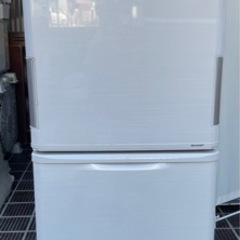 SHARPノンフロン冷凍冷蔵庫355L