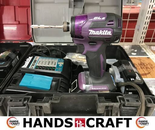 ✨マキタ　中古美品　TD173DRGX　インパクトドライバ✨うるま市田場✨