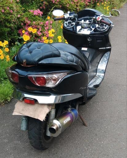 フォルツァZ MF08 後期7速 モリワキ管 (No.2145) ウェビックガレージ