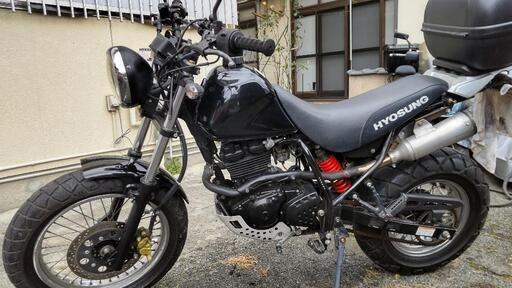 ヒョースンRT125D