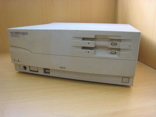 【ジャンク】NEC PC-9801 BA/U2◆門真市、守口市、寝屋川市、大東市