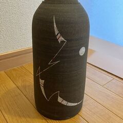 【100円】陶器 花器 花瓶