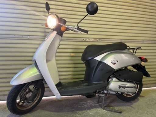 【売約済】実働 BT新品 ホンダ AF61 トゥデイ 4スト 原付 バイク スクーター シルバー