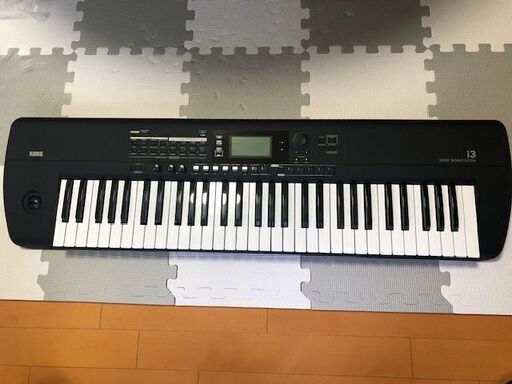 KORGシンセサイザー i3 MB Music Workstation 61鍵
