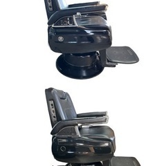 NO.1435【2点セット】TAKARA BELMONT タカラベルモント 679 MARK-Ⅱ マークⅡ 理容椅子 動作確認済み 中古 NO.1435【2点セット】TAKARA BELMONT タカラベルモント 679 MARK-Ⅱ