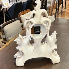 【愛品館 市原店】Capodimonte カポディモンテ 置時計