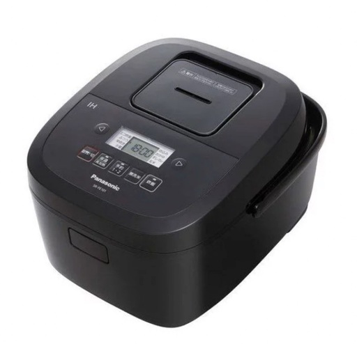 パナソニック 炊飯器 5.5合 IH式 備長炭釜 ブラック SR-CFE109
